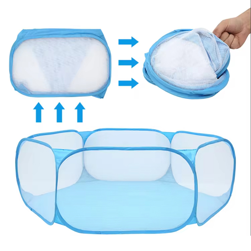 1.2M Ball Pit For Pet Dog Cat  - Outdoor Camping Dog Fence recensione e prezzo