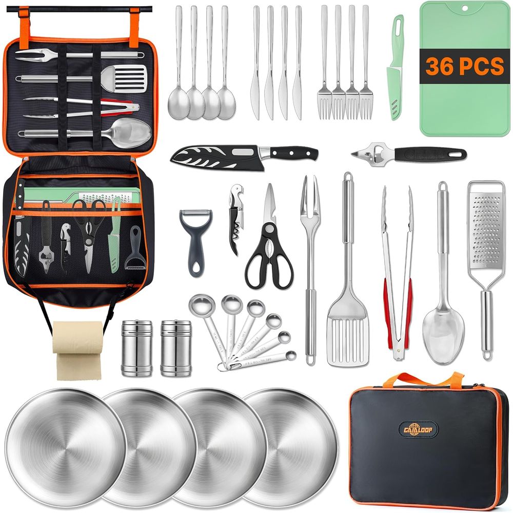 Compact Camping Kitchen Set wi - Kitchen Outdoor Camping recensione e prezzo