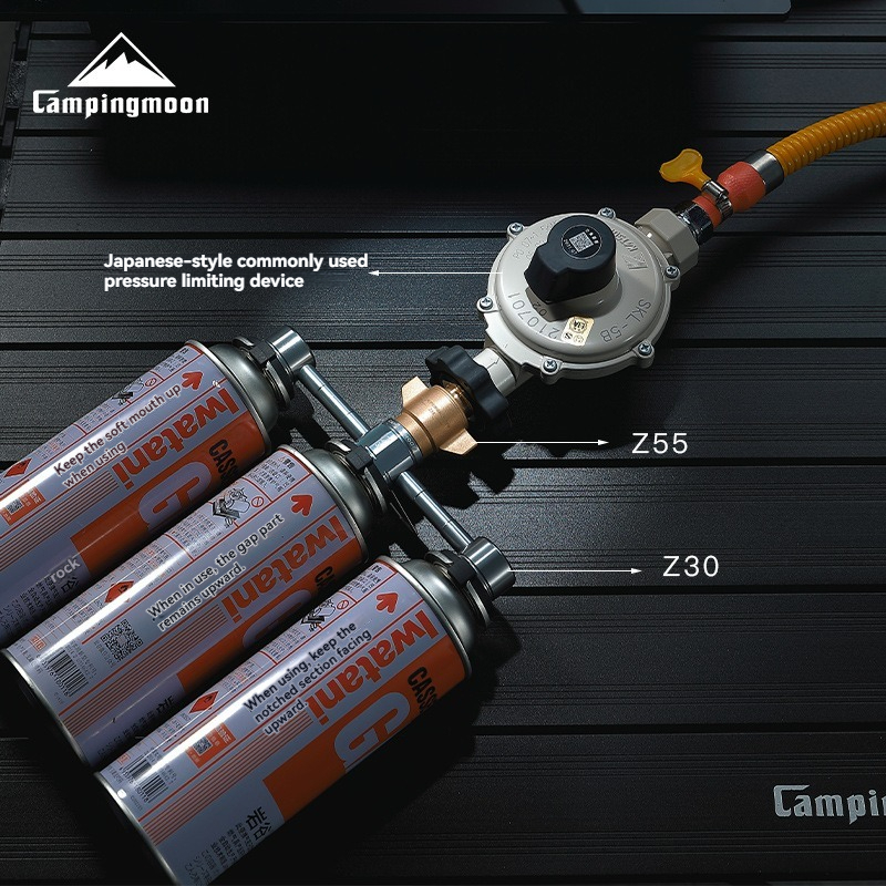 CAMPINGMOON Z56 Z55 camping eq - Japanese Outdoor Camping recensione e prezzo