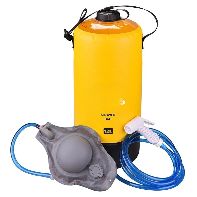 useful Outdoor Travel Shower S - Outdoor Camping Hot Water Shower recensione e prezzo