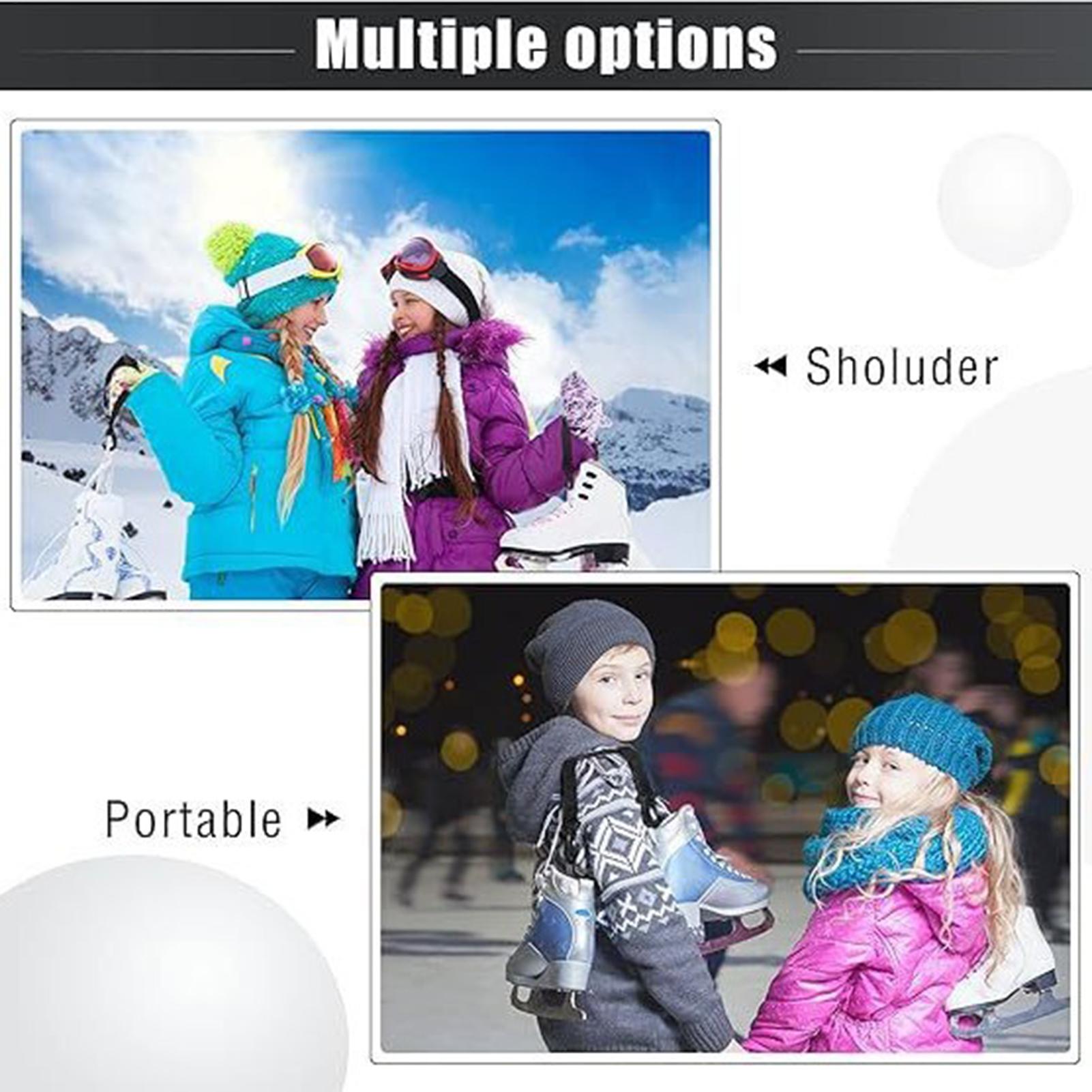Ski Boot Straps Gear Shoulder  - Outdoor Camping Gear recensione e prezzo