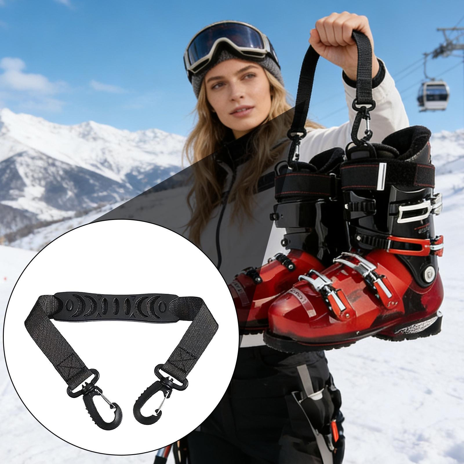 Ski Boot Straps Gear Shoulder  - Outdoor Camping Gear recensione e prezzo