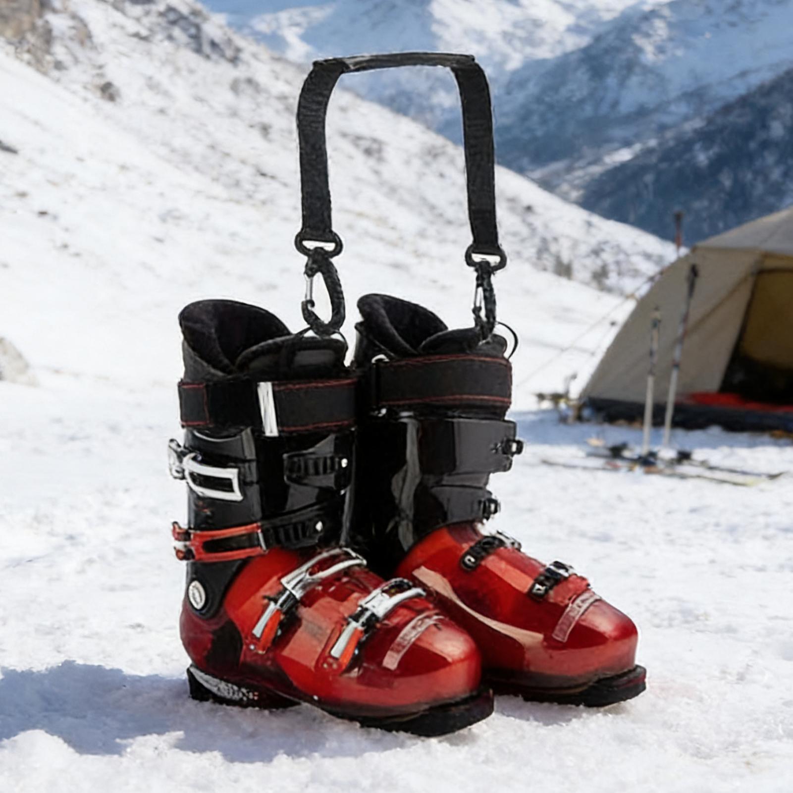 Ski Boot Straps Gear Shoulder  - Outdoor Camping Gear recensione e prezzo