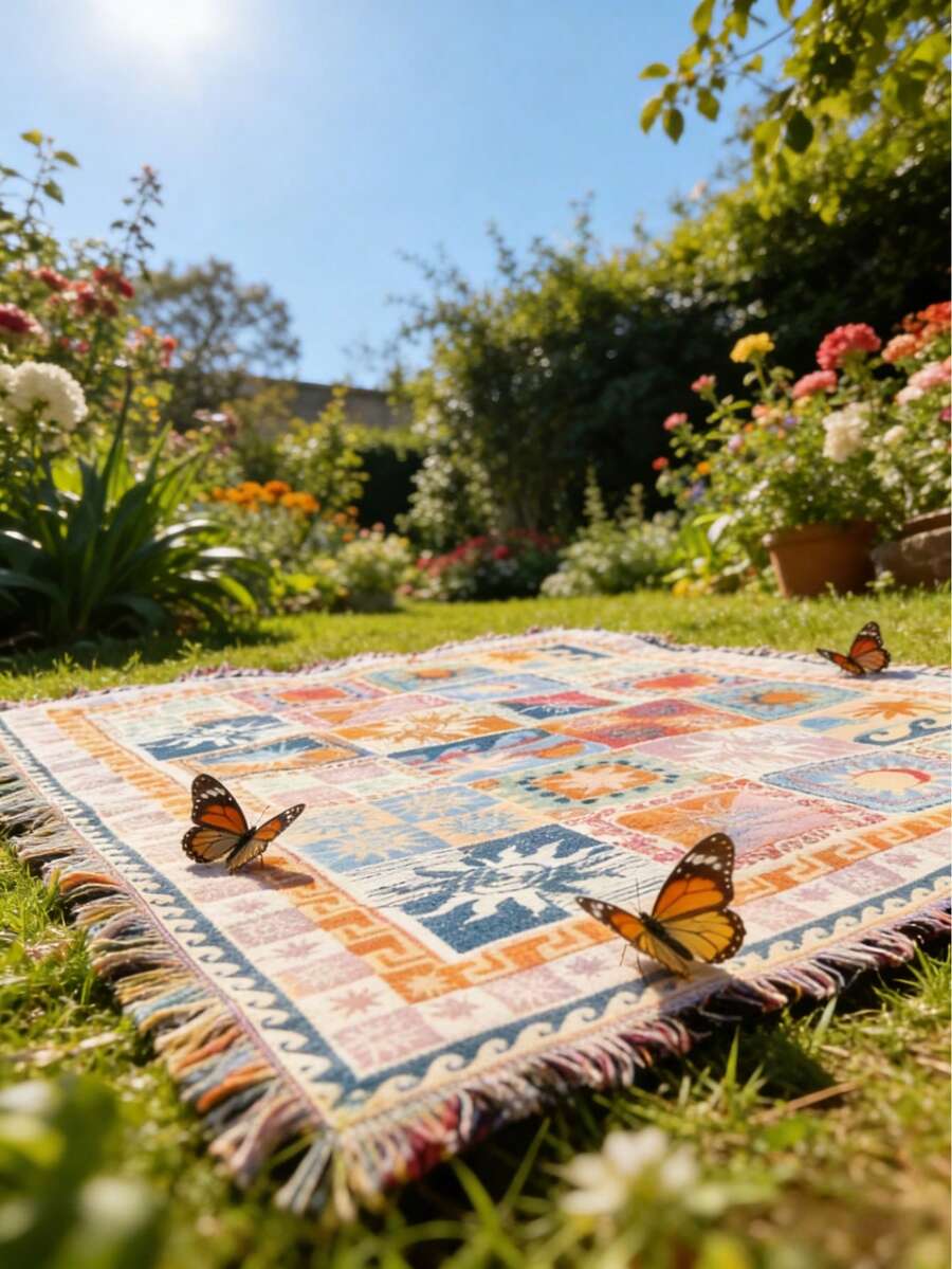 Outdoor Blanket Portable Thick - Outdoor Camping Rug recensione e prezzo