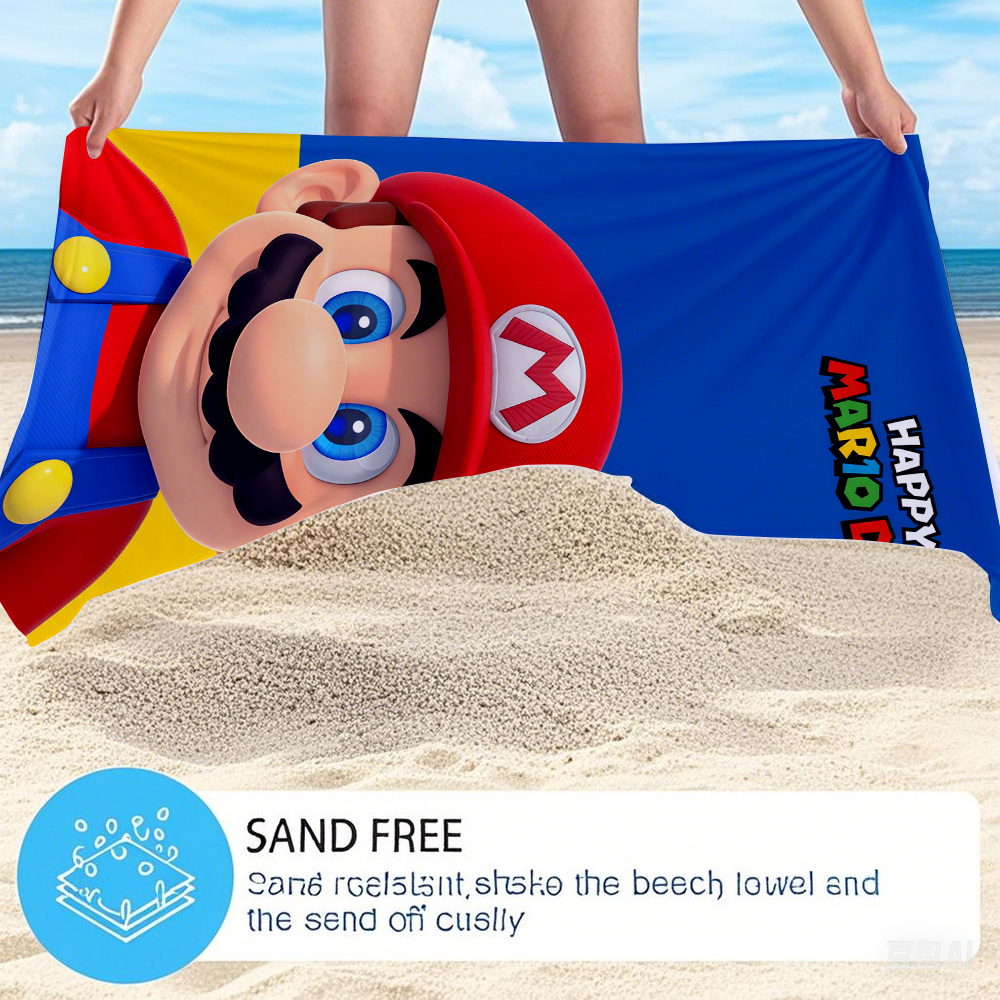Red World M-Marios Quick Dryin - Camp Towel Microfiber recensione e prezzo