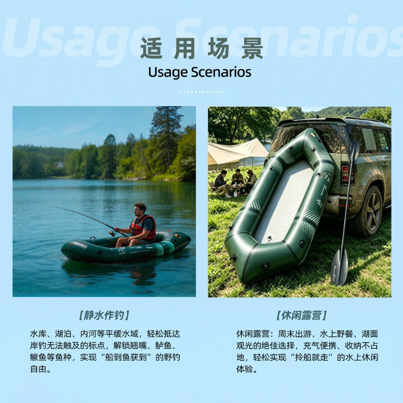BLFst Fly Fishing Boat TPU Bac - Outdoor Camping Backpack recensione e prezzo