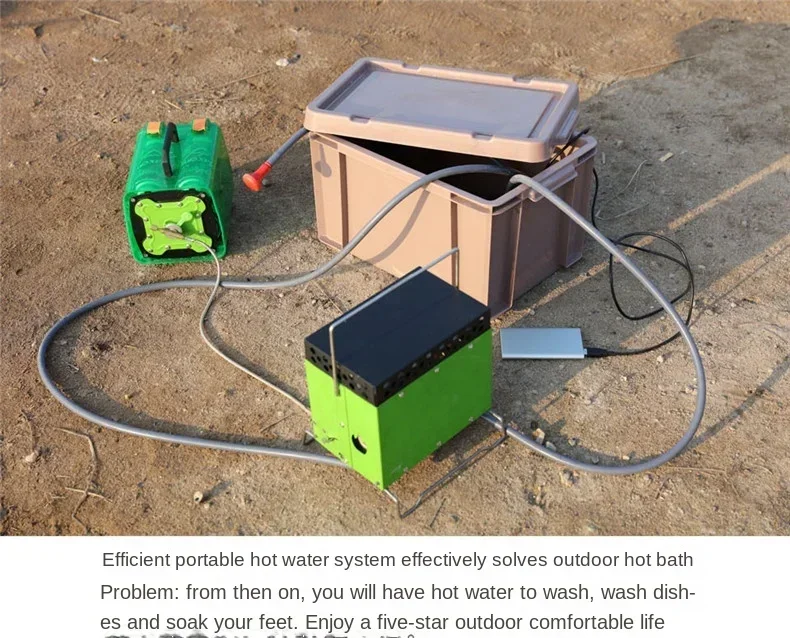 BRS-93 BRS-93A Car New Outdoor - Outdoor Camping Hot Water Shower recensione e prezzo