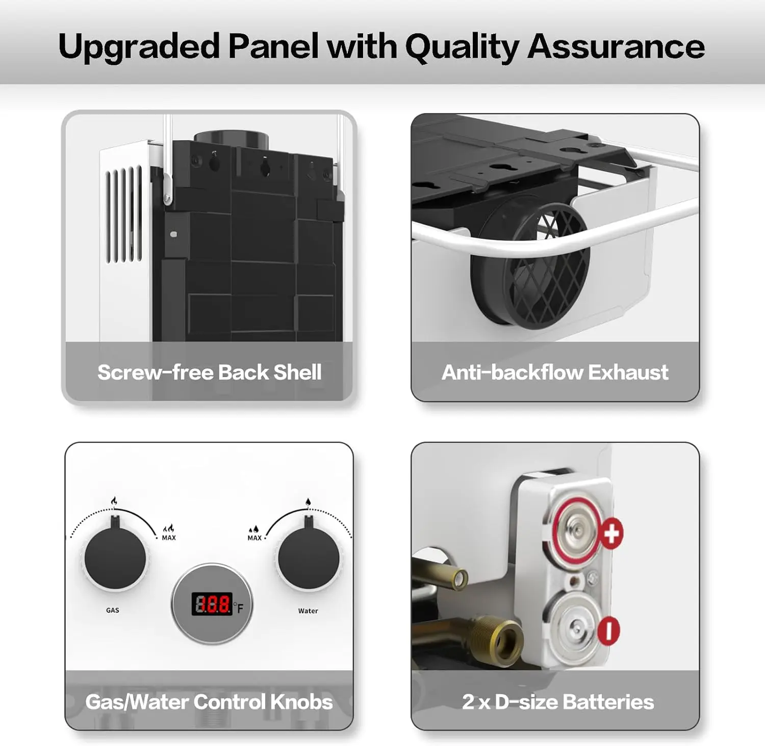 Propane Tankless Water Heater  - Outdoor Camping Hot Water Shower recensione e prezzo