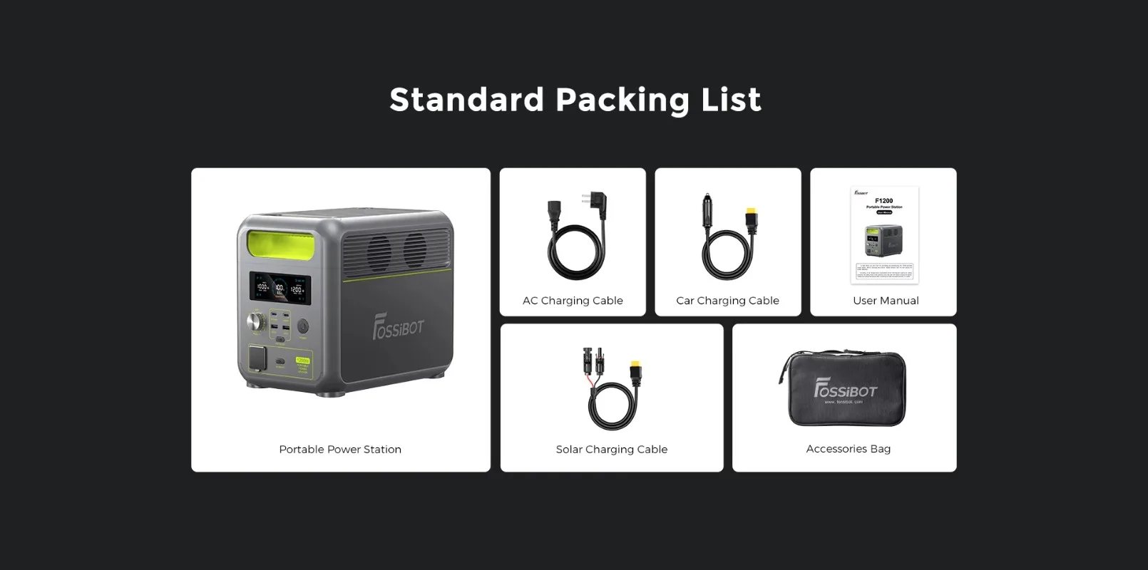 【BestSelling】FOSSiBOT F1200  P - Portable Power Station recensione e prezzo