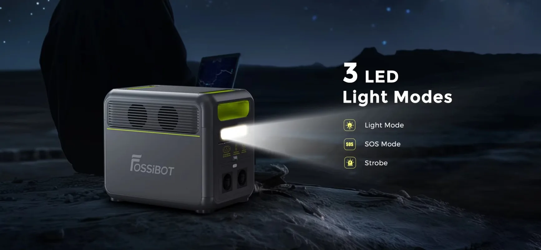 【BestSelling】FOSSiBOT F1200  P - Portable Power Station recensione e prezzo