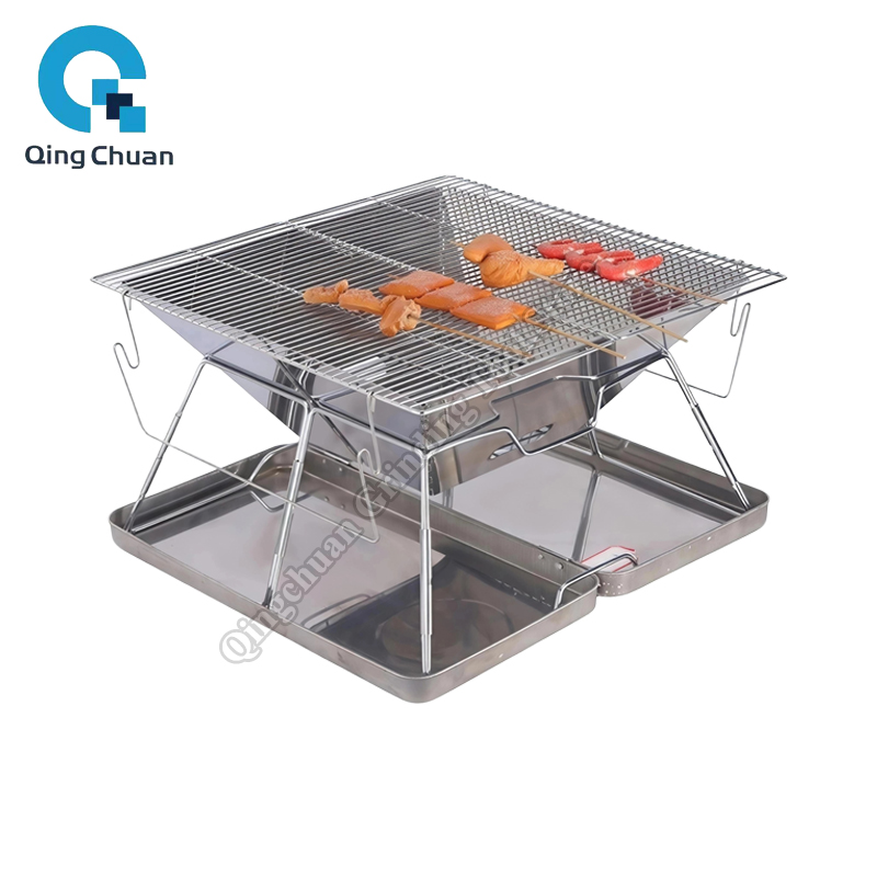 Camping Grill Charcoal Stove F - Outdoor Camping Backpack recensione e prezzo