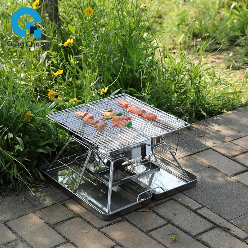 Camping Grill Charcoal Stove F - Outdoor Camping Backpack recensione e prezzo
