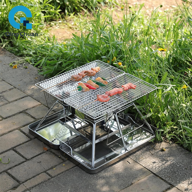 Camping Grill Charcoal Stove F - Outdoor Camping Backpack recensione e prezzo