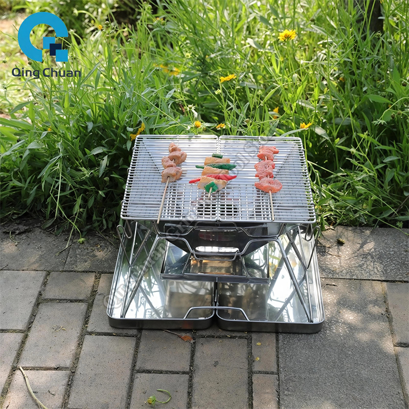 Camping Grill Charcoal Stove F - Outdoor Camping Backpack recensione e prezzo