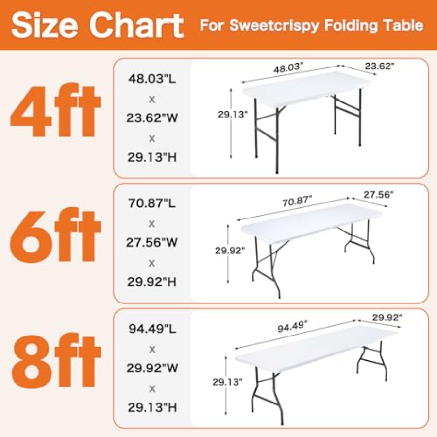 8 FT Folding Picnic Table 2 Pa - Kitchen Outdoor Camping recensione e prezzo