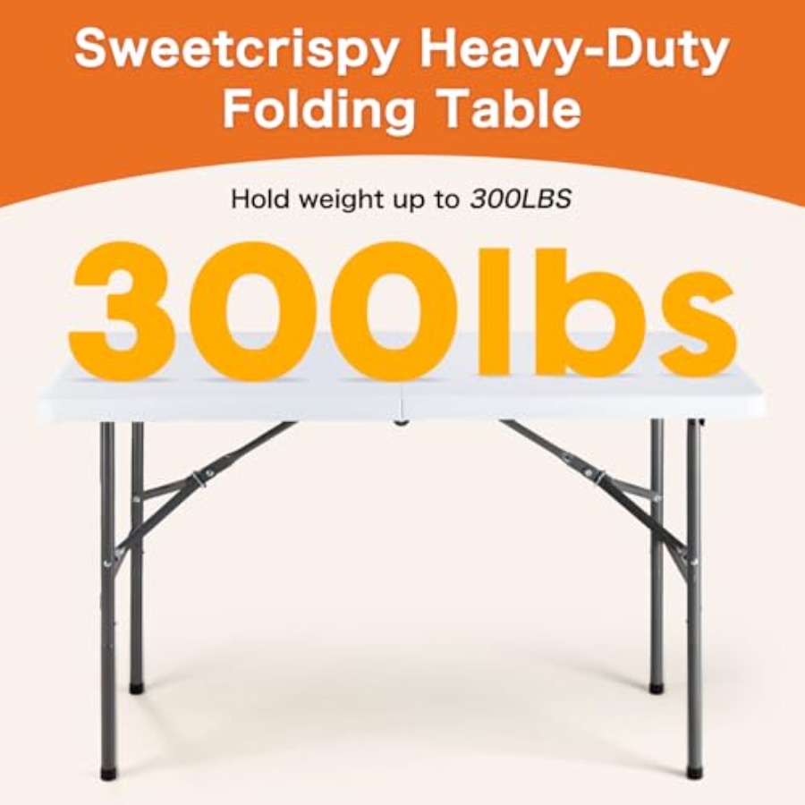8 FT Folding Picnic Table 2 Pa - Kitchen Outdoor Camping recensione e prezzo