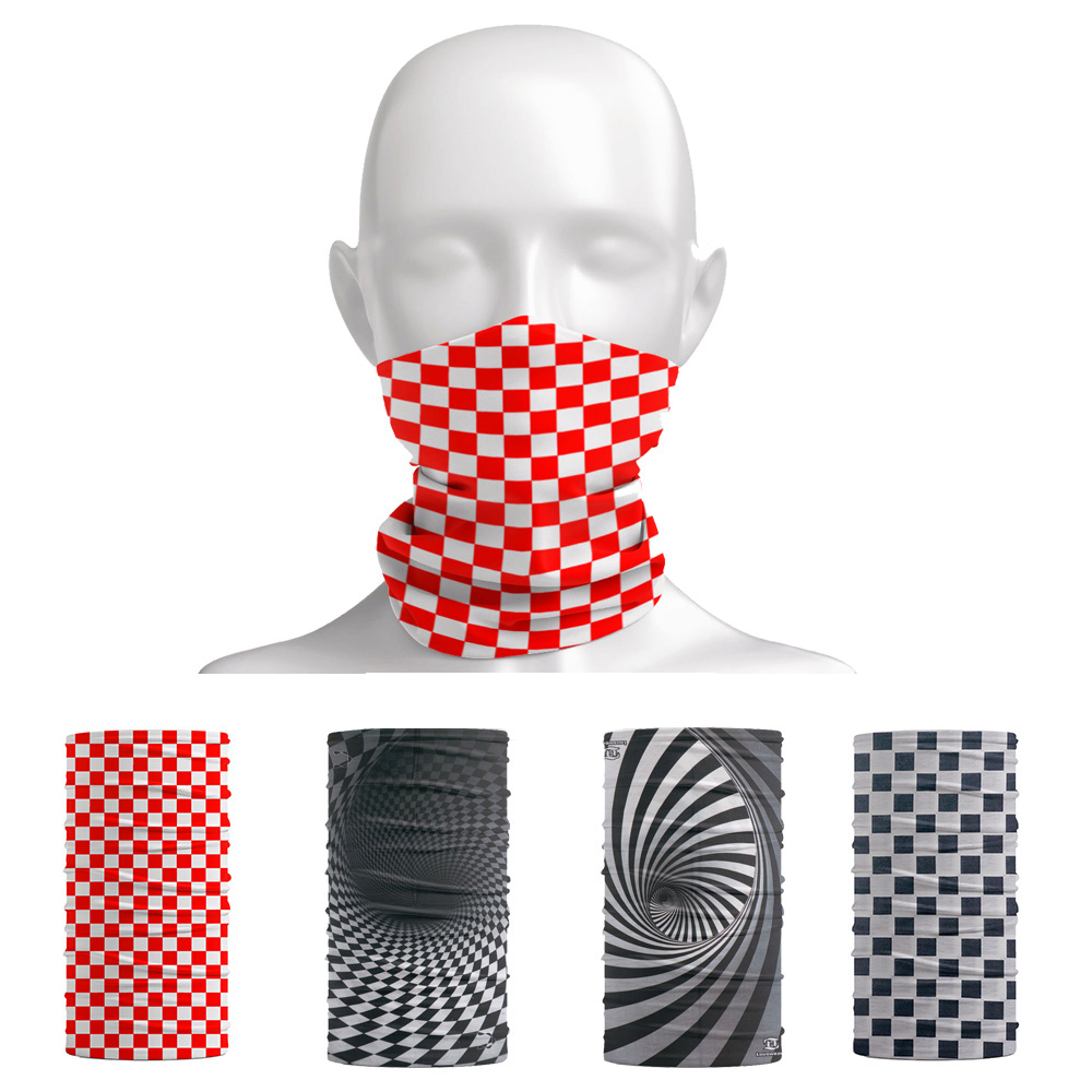 Plaid Pattern Headband Outdoor - Outdoor Camping Gear recensione e prezzo