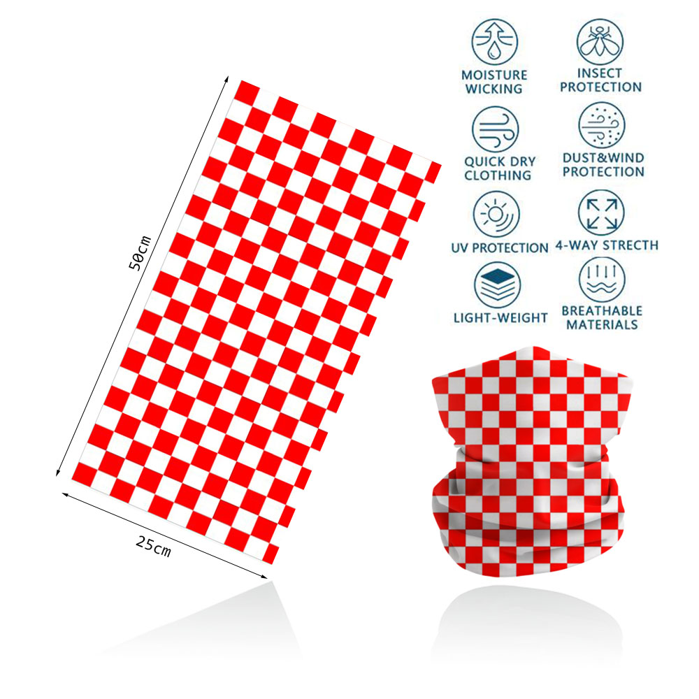 Plaid Pattern Headband Outdoor - Outdoor Camping Gear recensione e prezzo