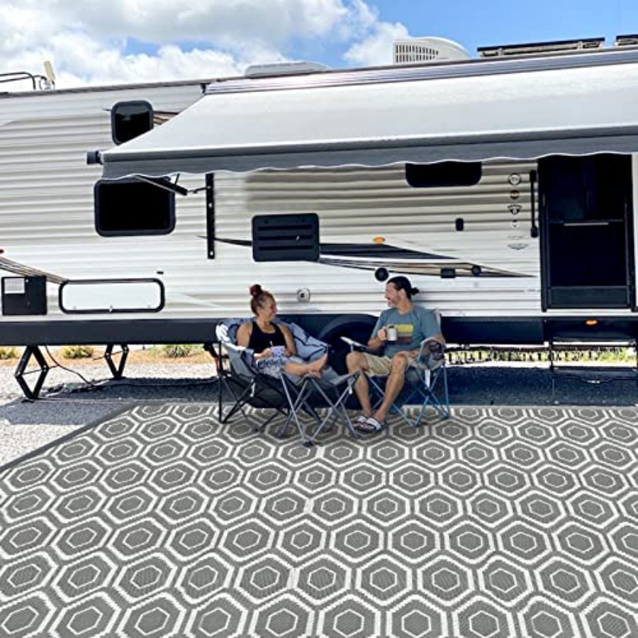 Outdoor Camping Rugs, 9x18 Pla - Outdoor Camping Rugs 9X18 recensione e prezzo