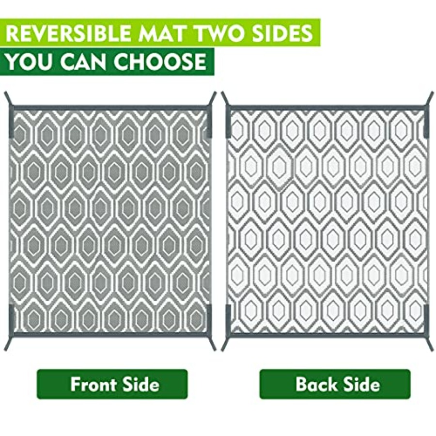 Outdoor Camping Rugs, 9x18 Pla - Outdoor Camping Rugs 9X18 recensione e prezzo