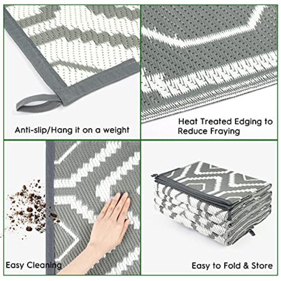 Outdoor Camping Rugs, 9x18 Pla - Outdoor Camping Rugs 9X18 recensione e prezzo