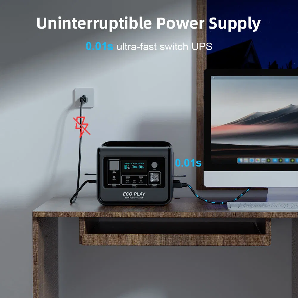 800W 512Wh Solar Power Station - Portable Power Station recensione e prezzo