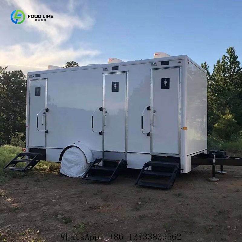 Customized Mobile Luxury Bathr - Outdoor Camping Events 2026 recensione e prezzo