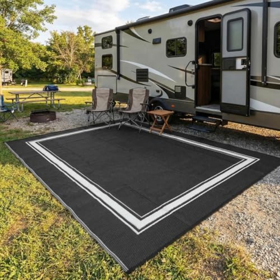 Outdoor Rug for Patio 9x18: Wa - Outdoor Camping Rugs 9X18 recensione e prezzo