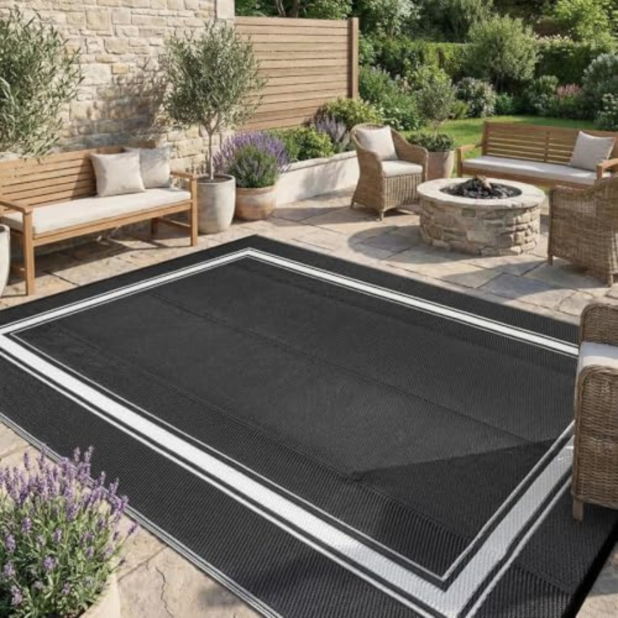 Outdoor Rug for Patio 9x18: Wa - Outdoor Camping Rugs 9X18 recensione e prezzo