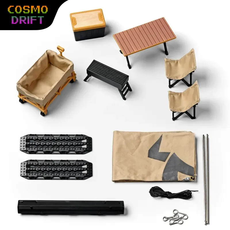 Mn Model Mn-85k 1:12 Scale Sim - Outdoor Camping Gear recensione e prezzo
