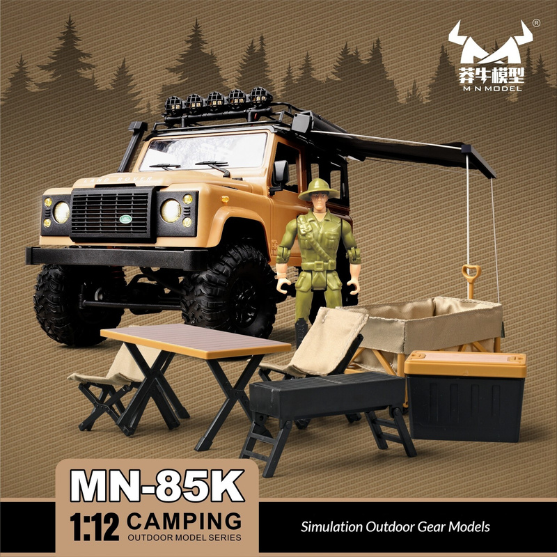Mn Model Mn-85k 1:12 Scale Sim - Outdoor Camping Gear recensione e prezzo