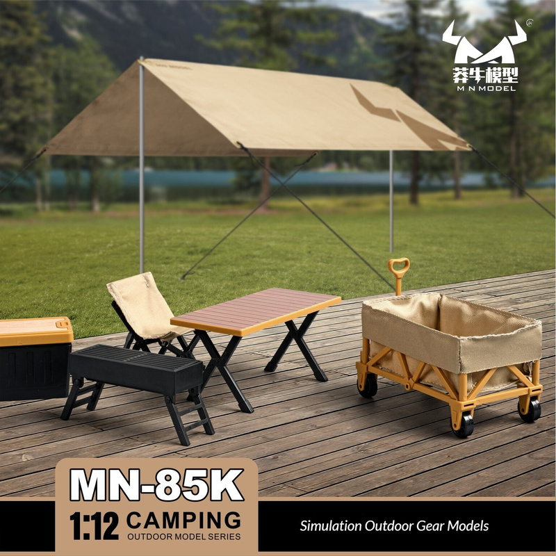 Mn Model Mn-85k 1:12 Scale Sim - Outdoor Camping Gear recensione e prezzo