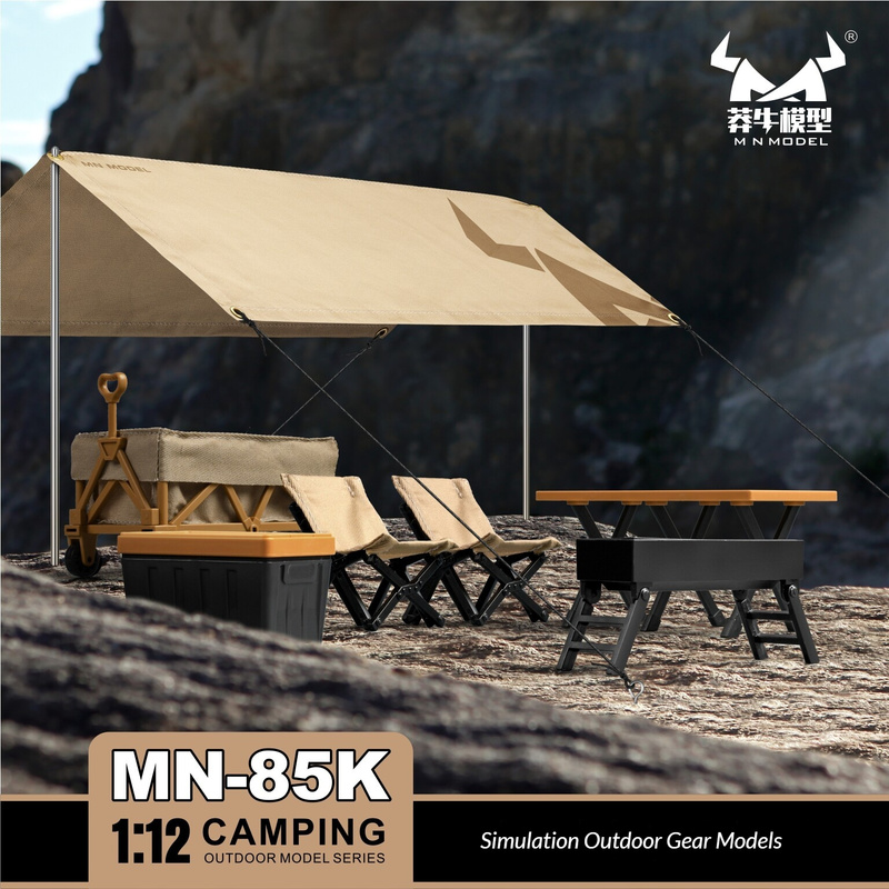 Mn Model Mn-85k 1:12 Scale Sim - Outdoor Camping Gear recensione e prezzo