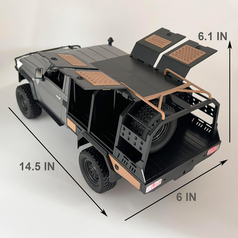 MN82S 1:12 Scale RC Off-Road C - Outdoor Camping Rug recensione e prezzo