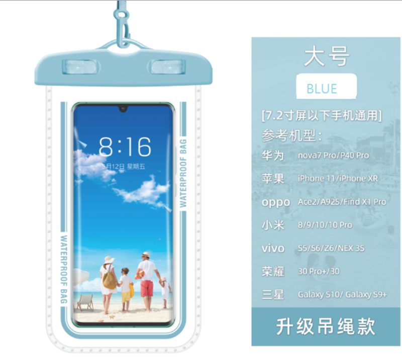 Full View Waterproof Case for  - Dry Bag Waterproof recensione e prezzo