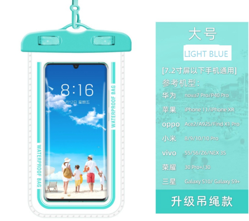 Full View Waterproof Case for  - Dry Bag Waterproof recensione e prezzo