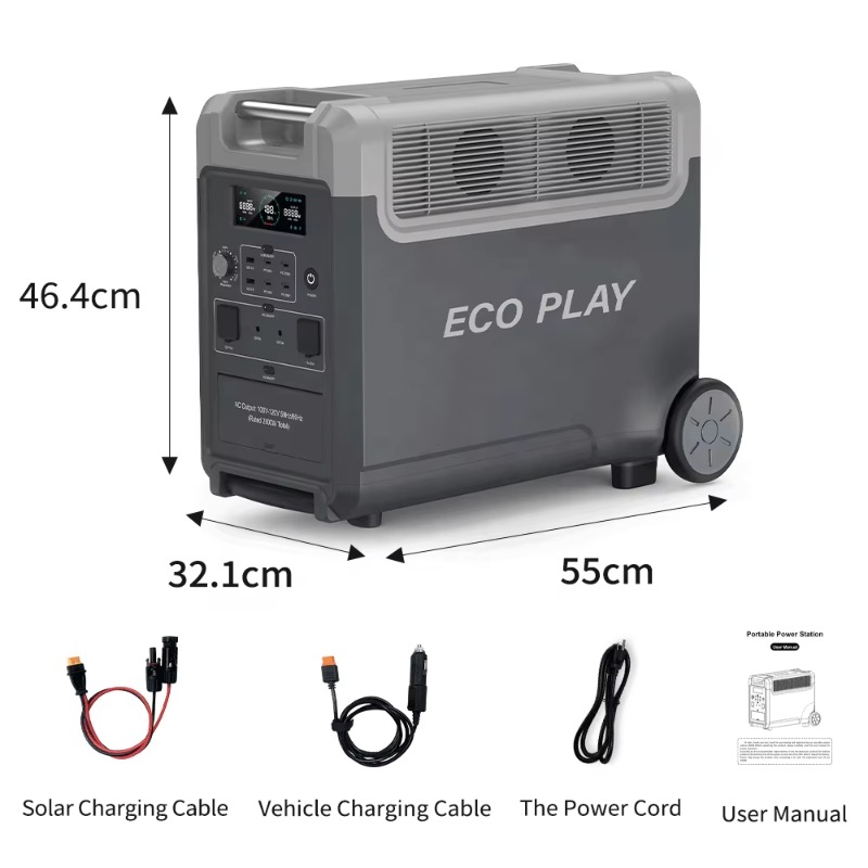 2026 Factory High-Quality Gere - Portable Power Station recensione e prezzo
