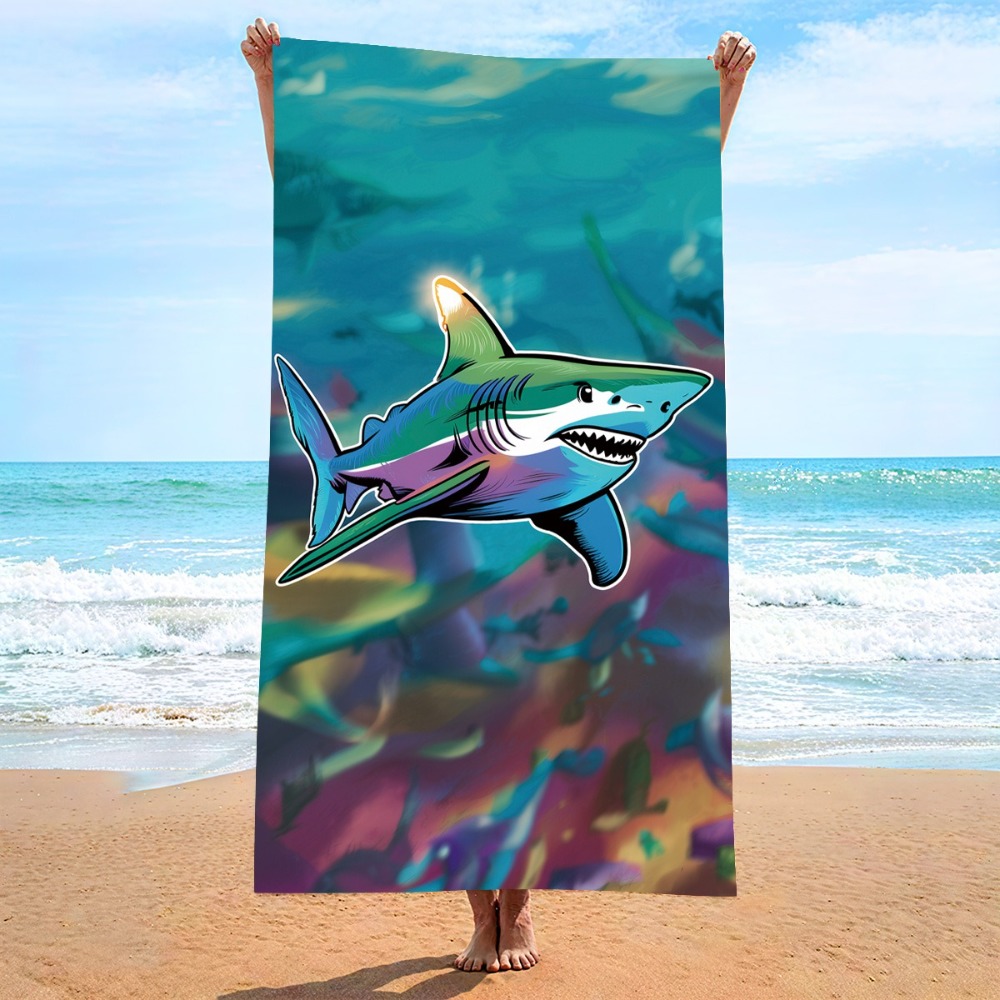 Colorful Sea Turtle Beach Towe - Camp Towel Microfiber recensione e prezzo