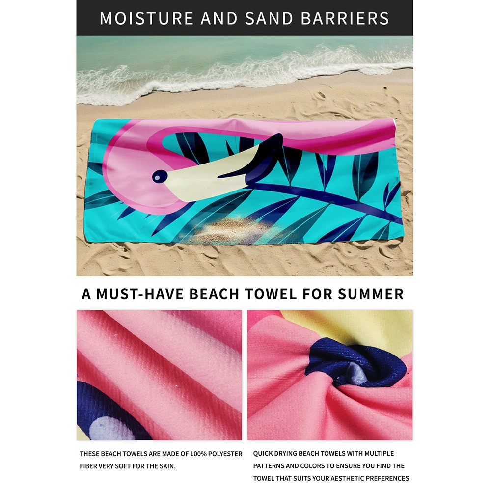 Colorful Sea Turtle Beach Towe - Camp Towel Microfiber recensione e prezzo