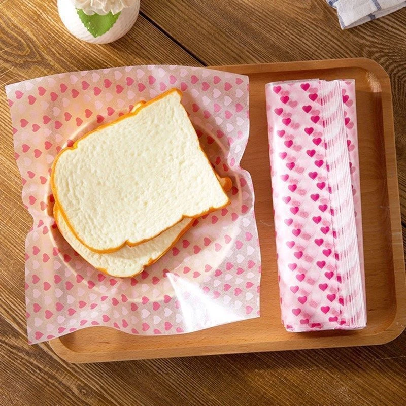 50pcs Food Grade Wax Paper Cam - Kitchen Outdoor Camping recensione e prezzo