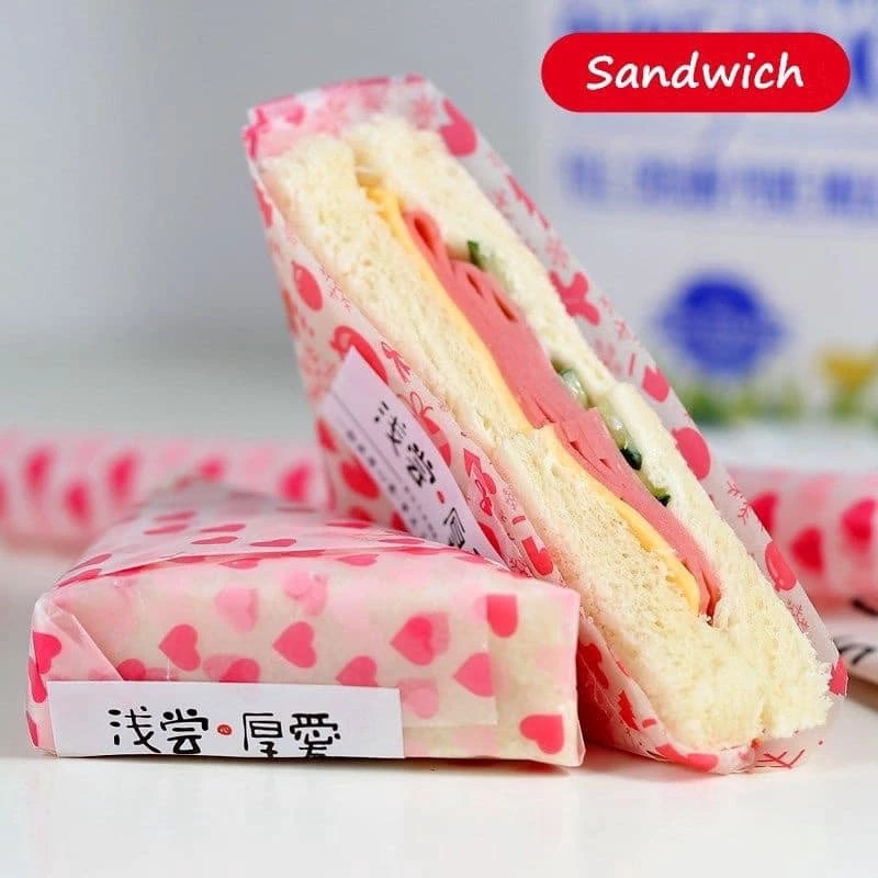 50pcs Food Grade Wax Paper Cam - Kitchen Outdoor Camping recensione e prezzo