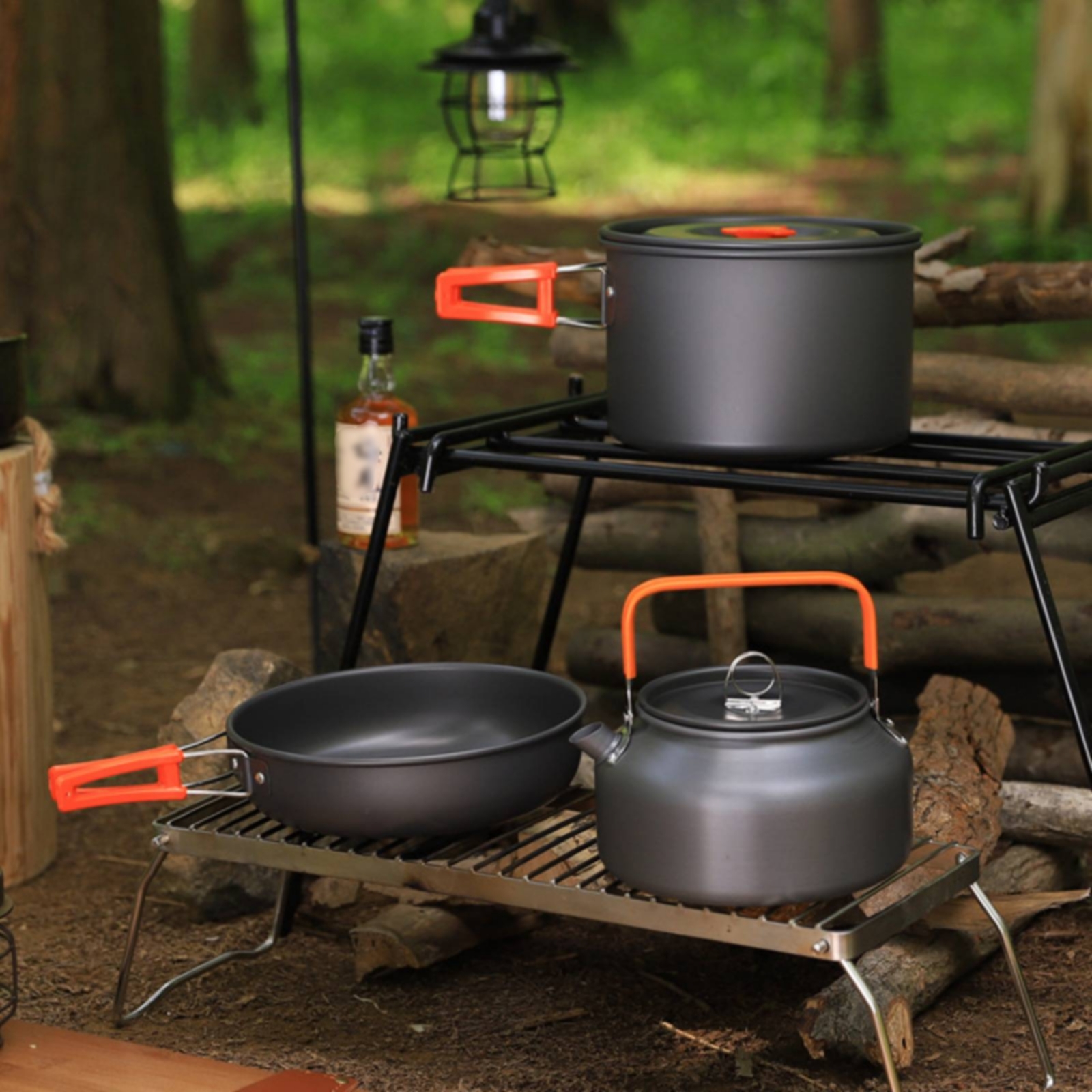 Camping Pot and Kettle Set Nes - Outdoor Camping Kettle recensione e prezzo