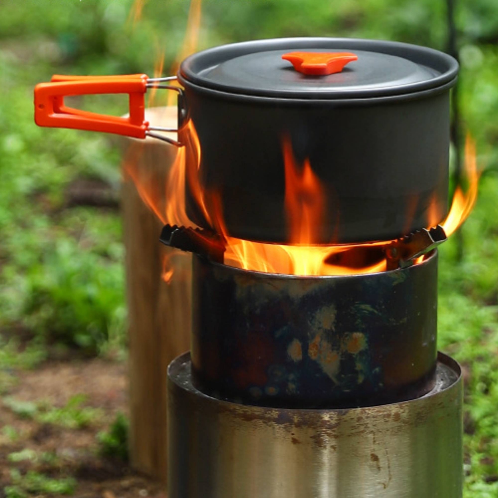 Camping Pot and Kettle Set Nes - Outdoor Camping Kettle recensione e prezzo