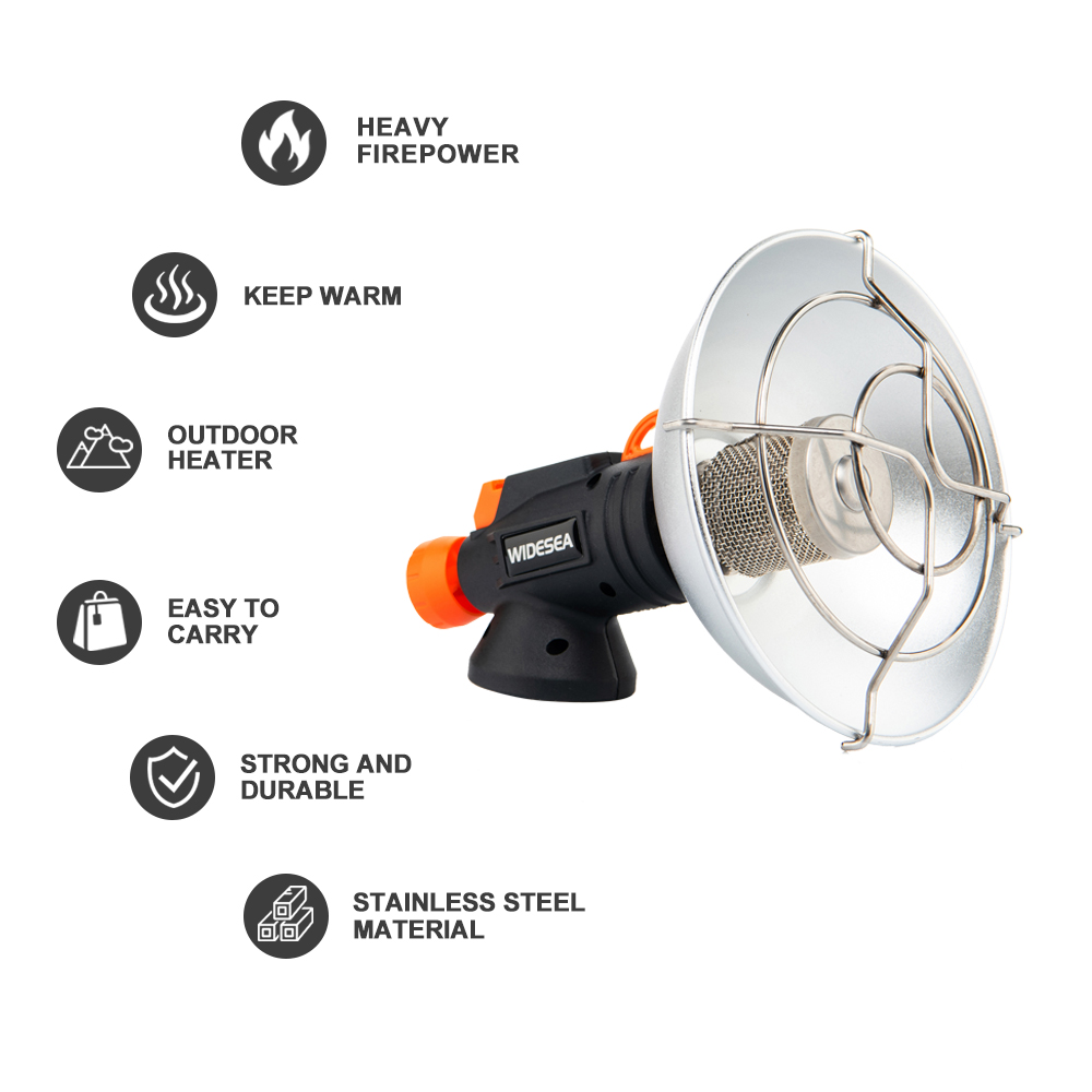 Widesea Camping Heater Portabl - Outdoor Camping Fireplace recensione e prezzo