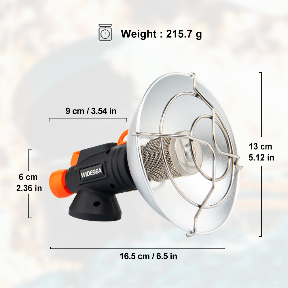 Widesea Camping Heater Portabl - Outdoor Camping Fireplace recensione e prezzo