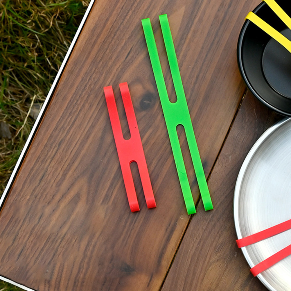 6pcs H-Shaped Silicone Lunch B - Outdoor Camping Gear recensione e prezzo