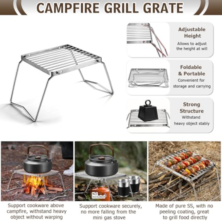 Camping cookware mess kit for  - Outdoor Camping Kettle recensione e prezzo