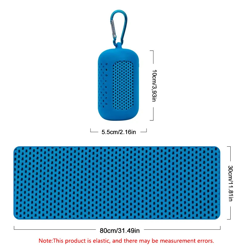 Microfiber Quick Dry Cooling T - Camp Towel Microfiber recensione e prezzo