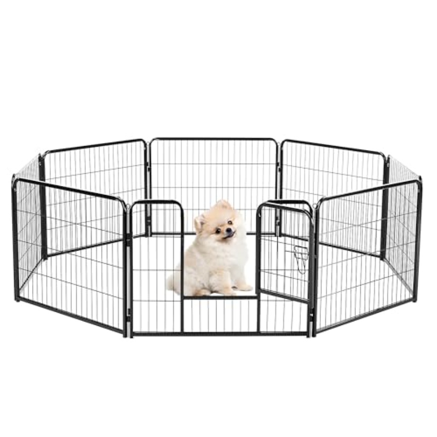 Outdoor Indoor Dog Playpen for - Outdoor Camping Dog Fence recensione e prezzo