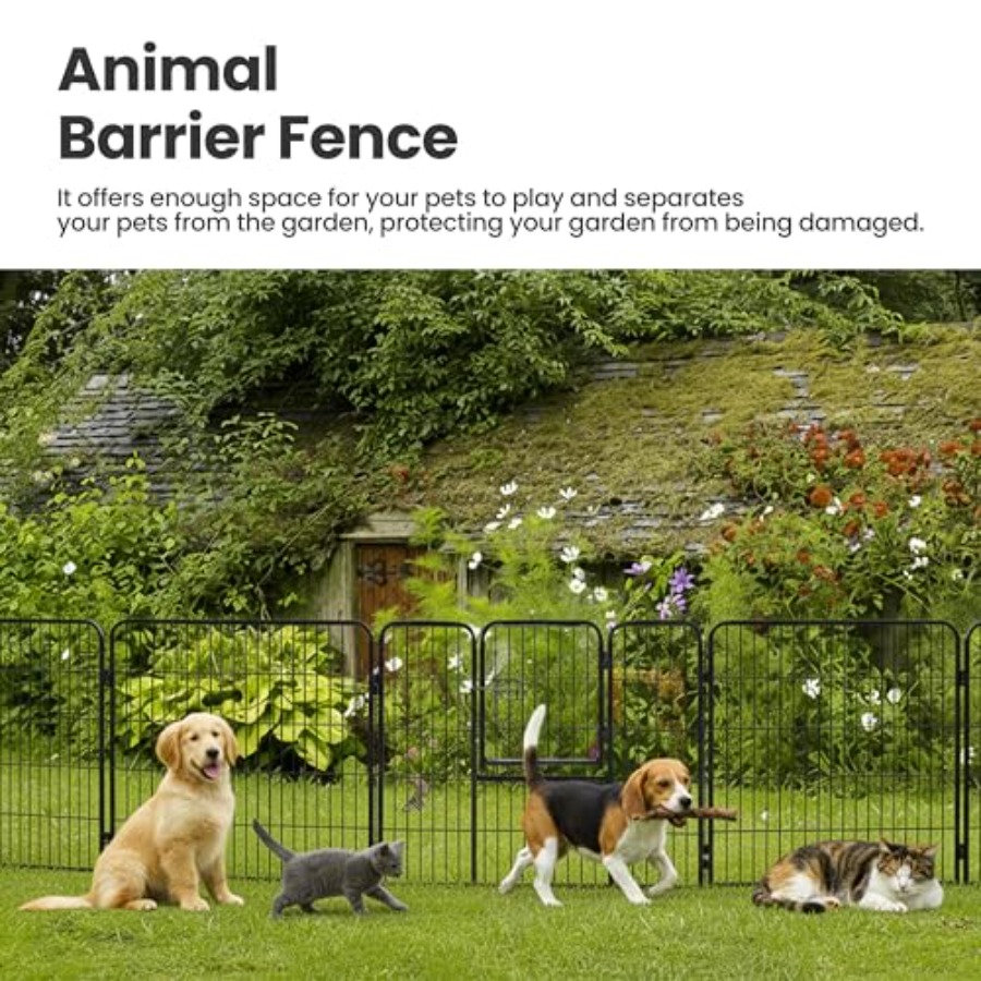 Outdoor Indoor Dog Playpen for - Outdoor Camping Dog Fence recensione e prezzo